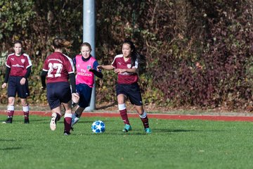 Bild 182 - B-Juniorinnen Halstenbek-Rellingen - Hamburger SV 2 : Ergebnis: 3:8